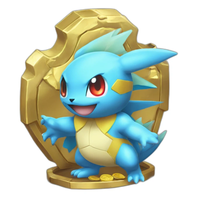 Pokemon Game Case Legendary Epic Random Loot Coins Diamonds PokeDollars sticker