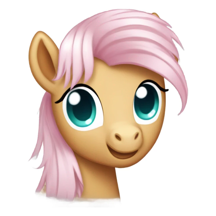 fluttershy my little pony sticker