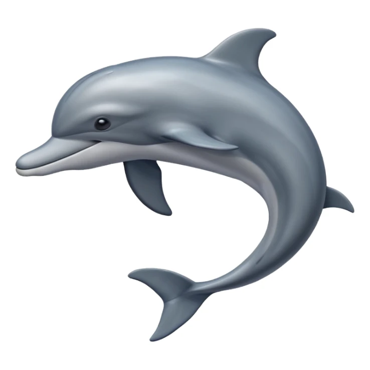 Kardszárnyú delfin sticker