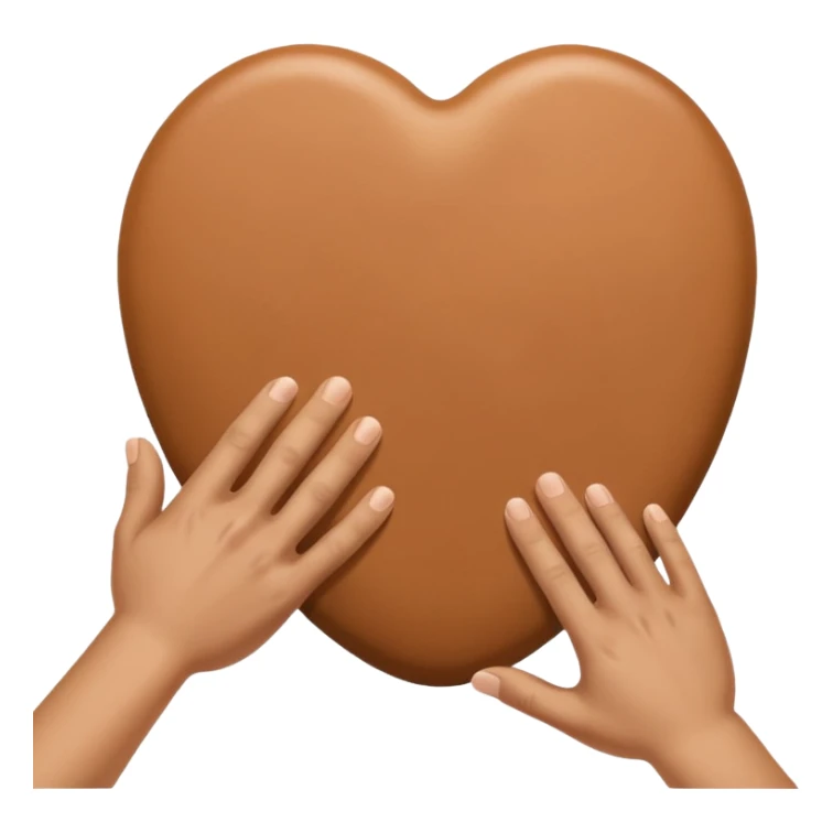 Emoji de una mano pegándole en el trasero sticker