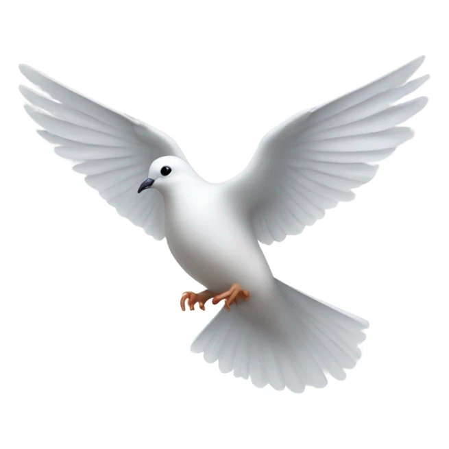 dove - the Holy Spirit sticker