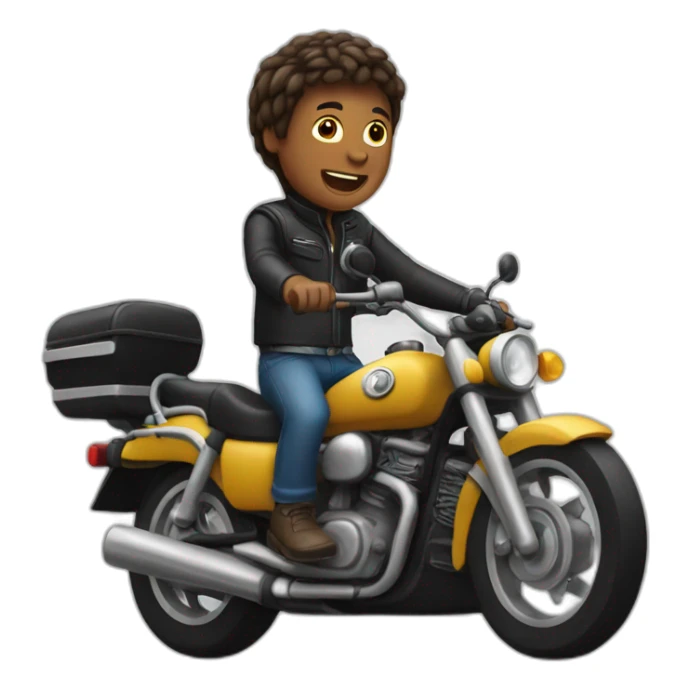 YLOT on a motorbike sticker