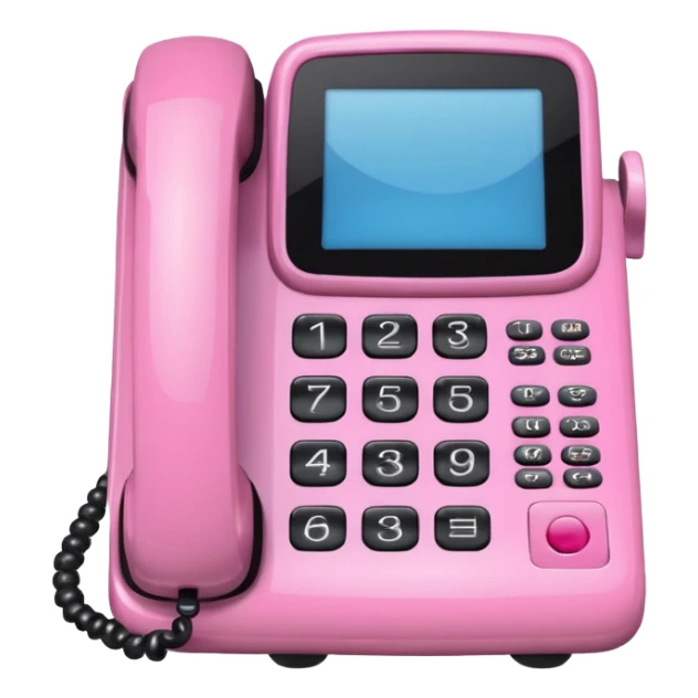 pink girly phone framed photo picture sticker