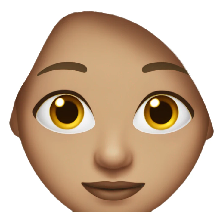 wedding brown eyes sticker