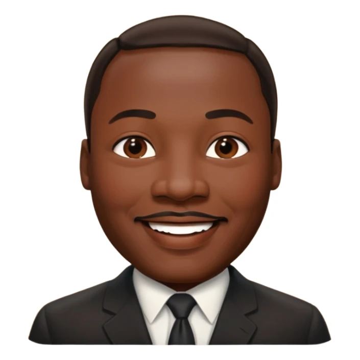 Martin Luther King Jr. sticker