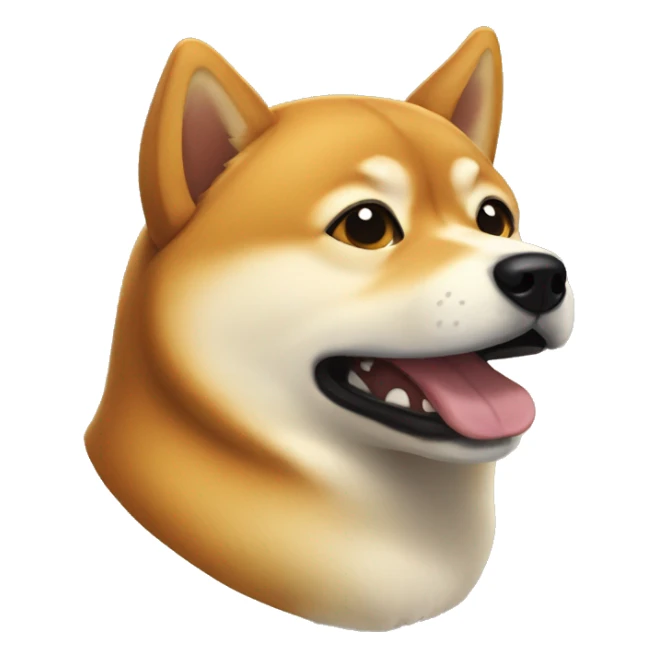 sesame shiba inu sticker