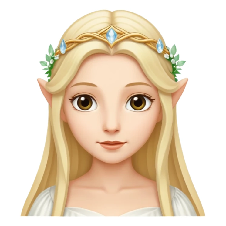 Galadriel from The Lord of the Rings sticker