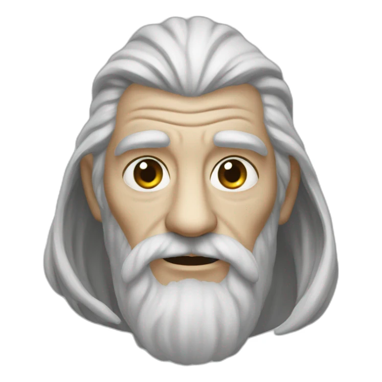 Gandalfe sticker