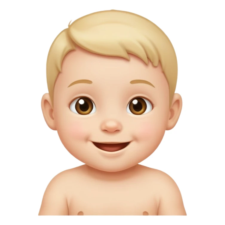 cute baby sticker