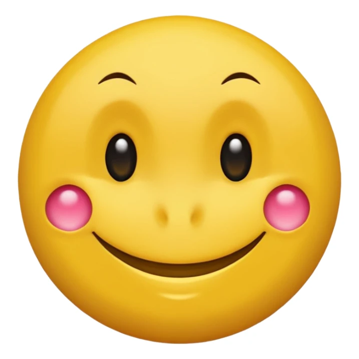 je veux un smiley avec regard blasé sticker