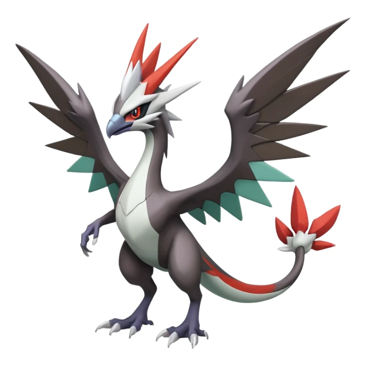 Silvally-Noivern-hybrid (full body) sticker