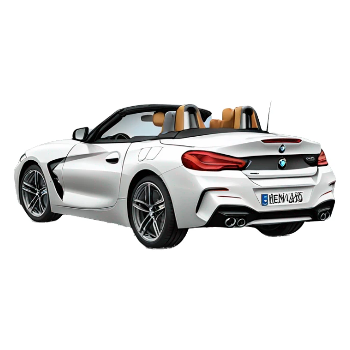 BMW z4 m 40i sticker
