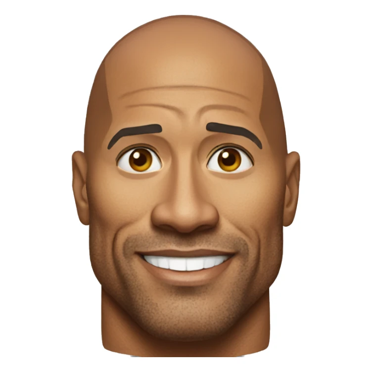 Dwayne Johnson  sticker