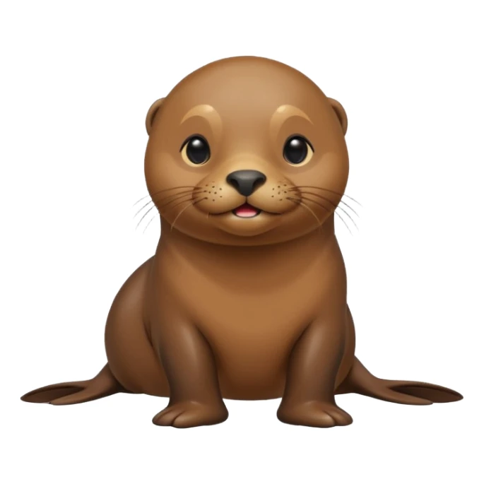  sea lion in a bikini  sticker