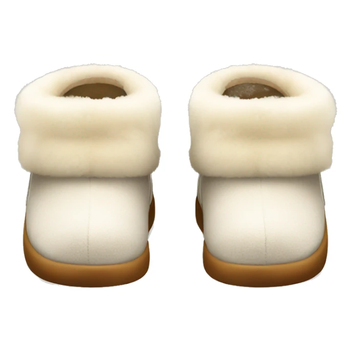 UGG slippers  sticker