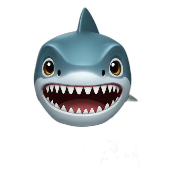 A doctor shark  sticker