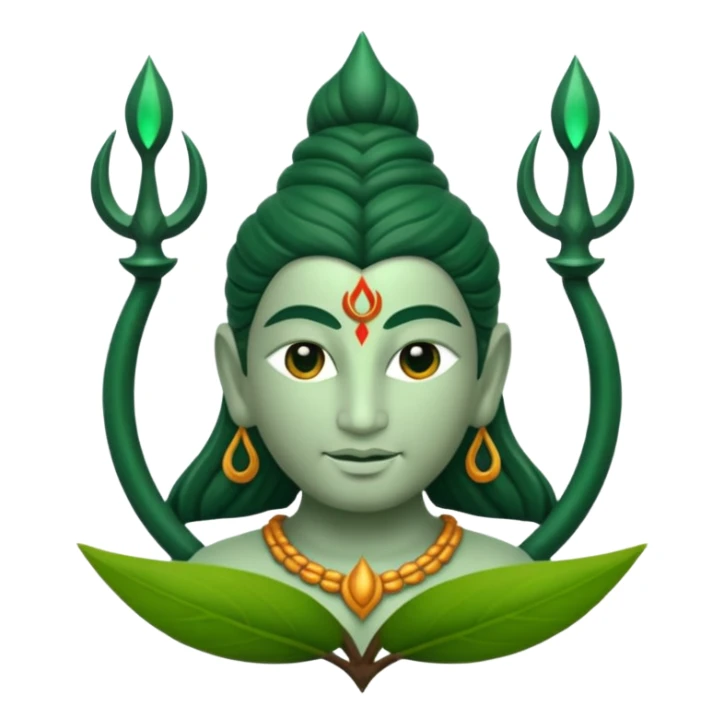 Mahadev bel patra sticker