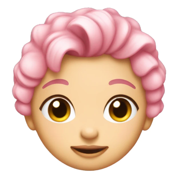 Cutesy, pink, coquette, cute, pretty, girly, comfy sticker