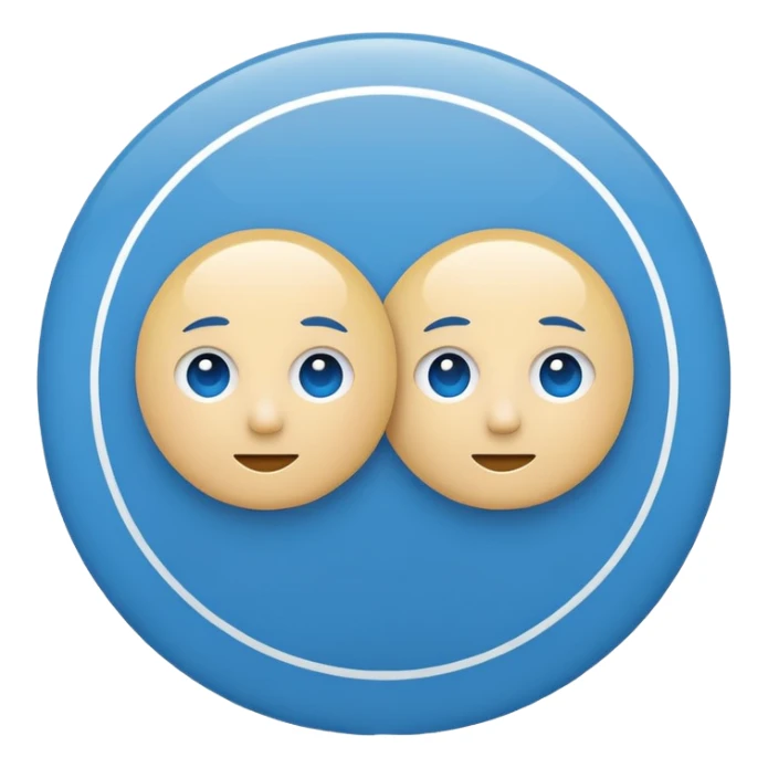 the concept of 'couple days' icon sticker