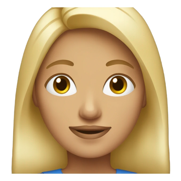 Blonde Salvadoran woman sticker