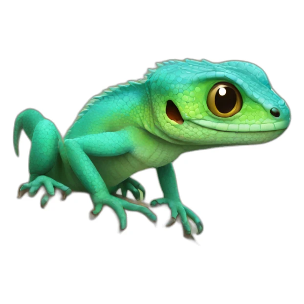 house lizard sticker