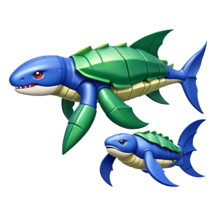Kyogre and metapod hybrid sticker