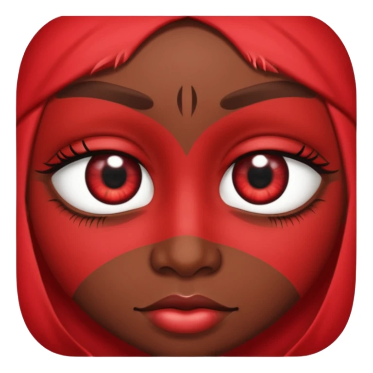 Sukuna jujutsu kaisen eye on face  sticker