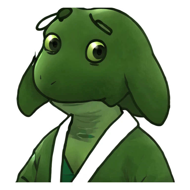 Girl holding coffee with a robe  sticker