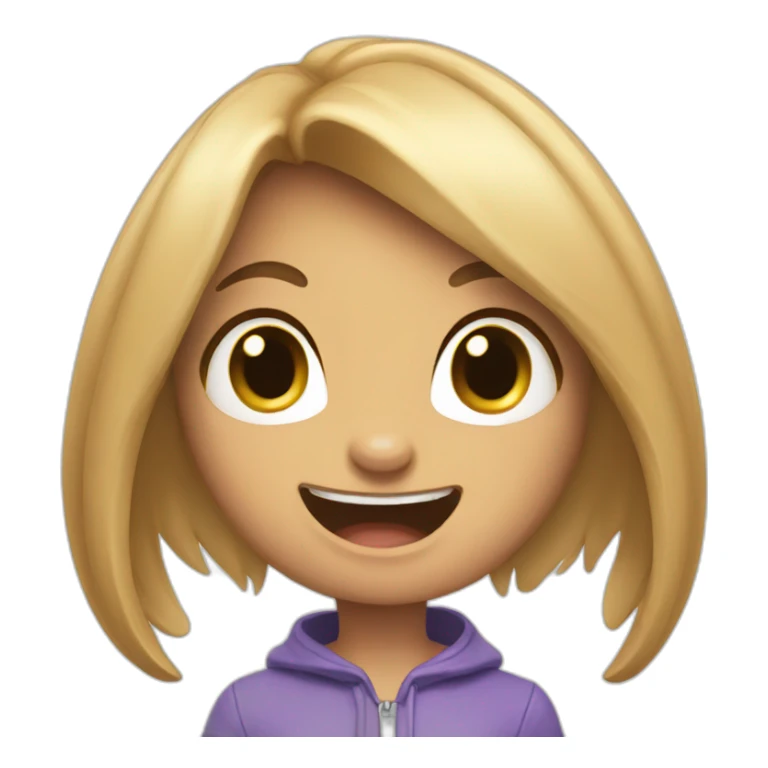 Bonnie the bunny fang sticker