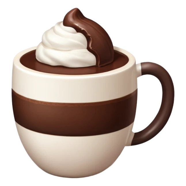 white mug-of-hot-cocoa chocolate bomb sticker