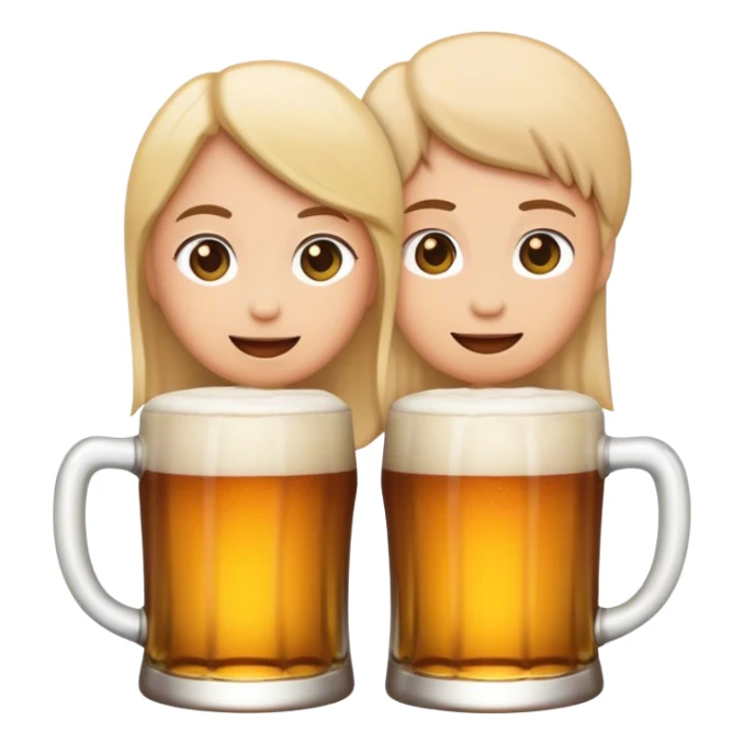 an emoji that says michipene family on a beer sticker