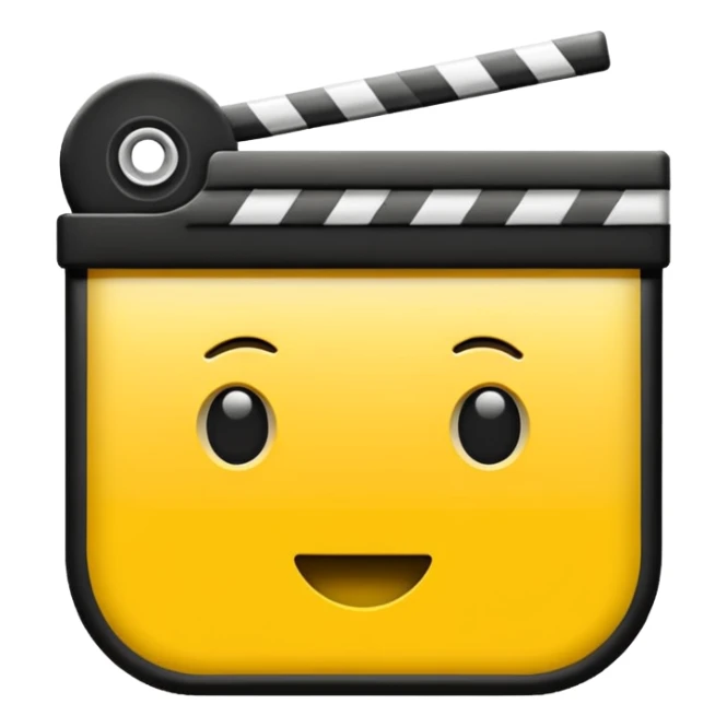 pana film yellow black sticker