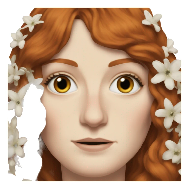 florence welch from the band florence and the machin sticker