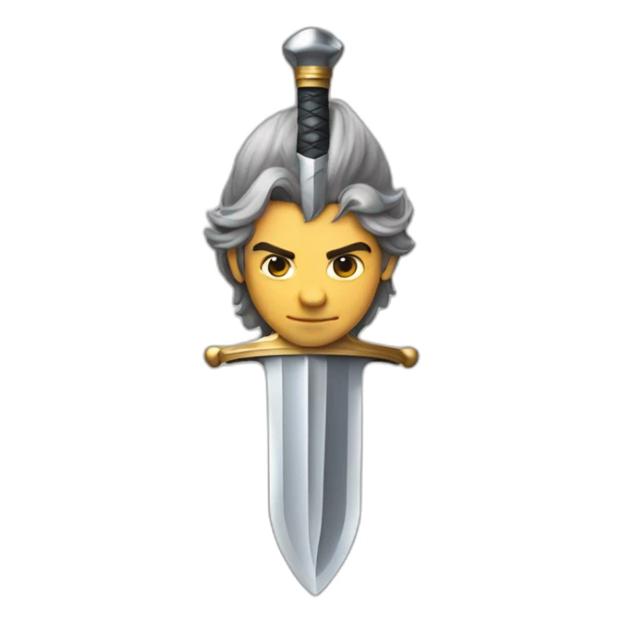 Prince of swords sticker