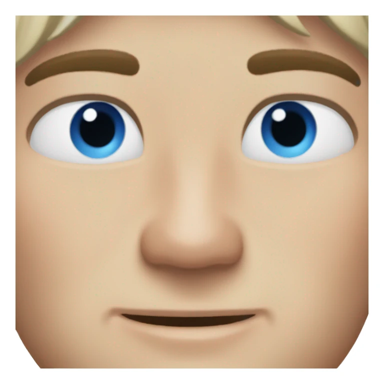 louis tomlinson with blue eyes sticker