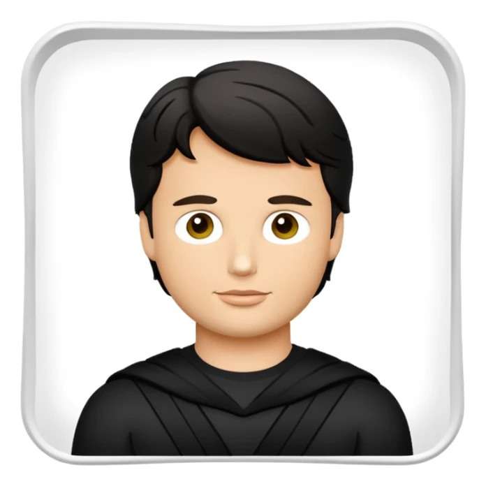 sobre de carta con el nombre de Tom Welling sticker