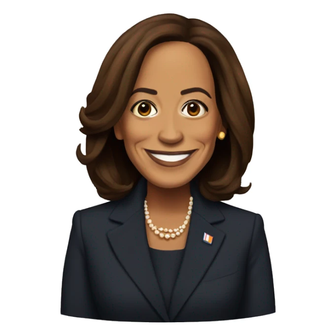 kamala harris as president  sticker