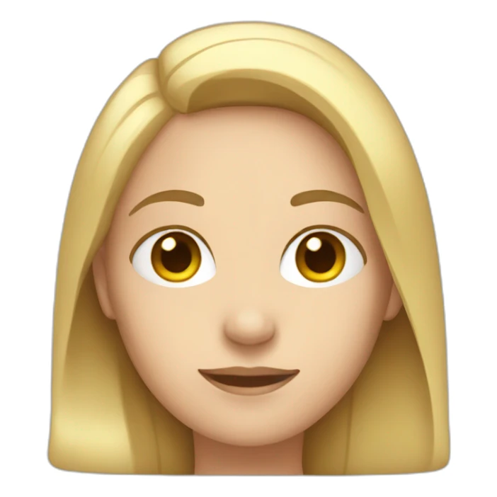 white woman shows peace sticker