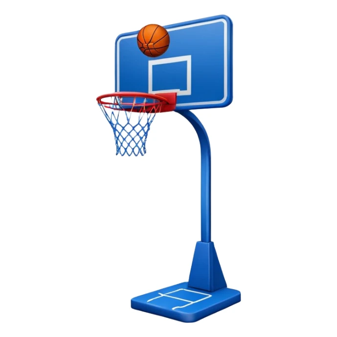basketball stand (#00A3E0) and red (#F9423A) sticker