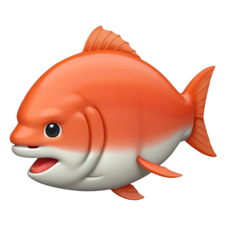 Un emogi tipo asi🤪 de color salmon con este lqcito🎀 en la cabeza sticker