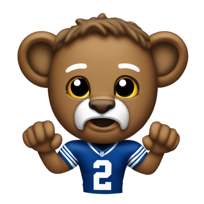 Detriot lions losing vs cowboys  sticker