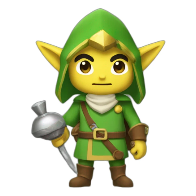 Thé legend of Zelda  sticker