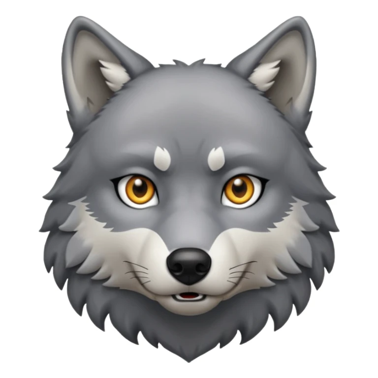 Wolf sticker