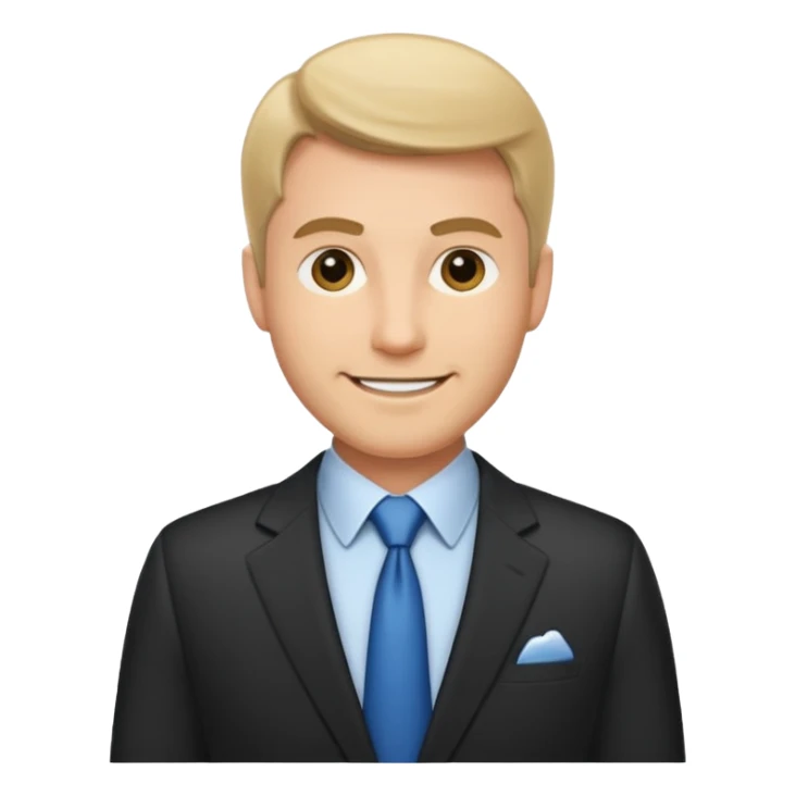 good reputation of a businessman sticker