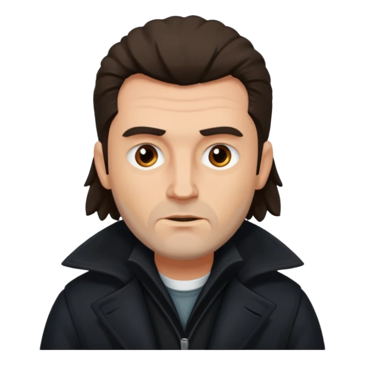 Billy Butcher from the Boys TV show sticker