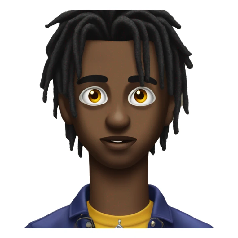 Playboi Carti King Vamp sticker