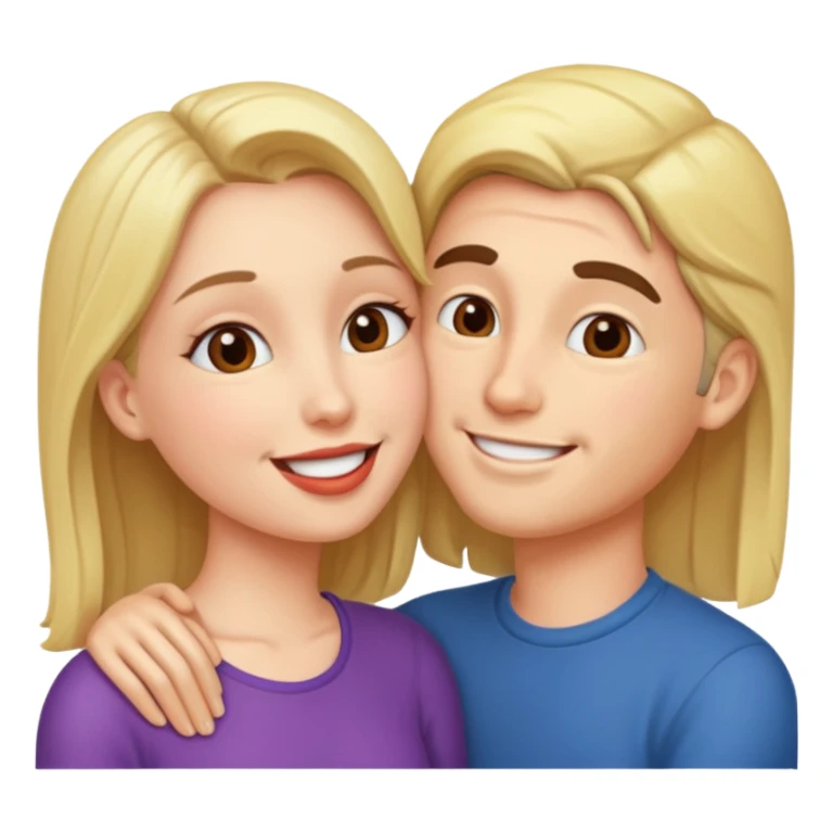 dosn adultos besandose sticker