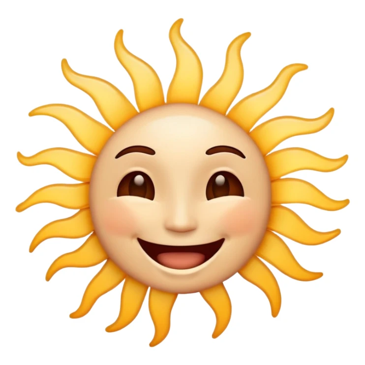 laughing face with sound waves radiating around it sticker