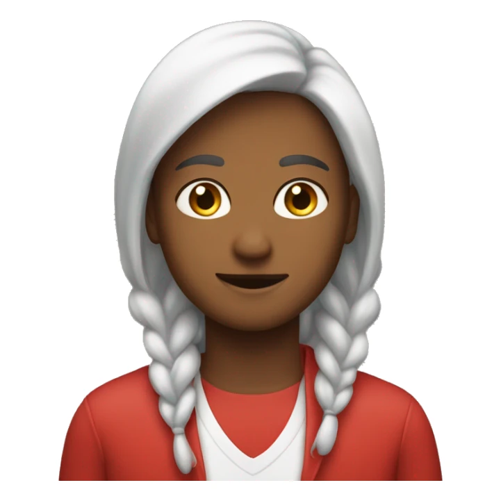 The red 100 regular emoji but make it say 60 instead sticker
