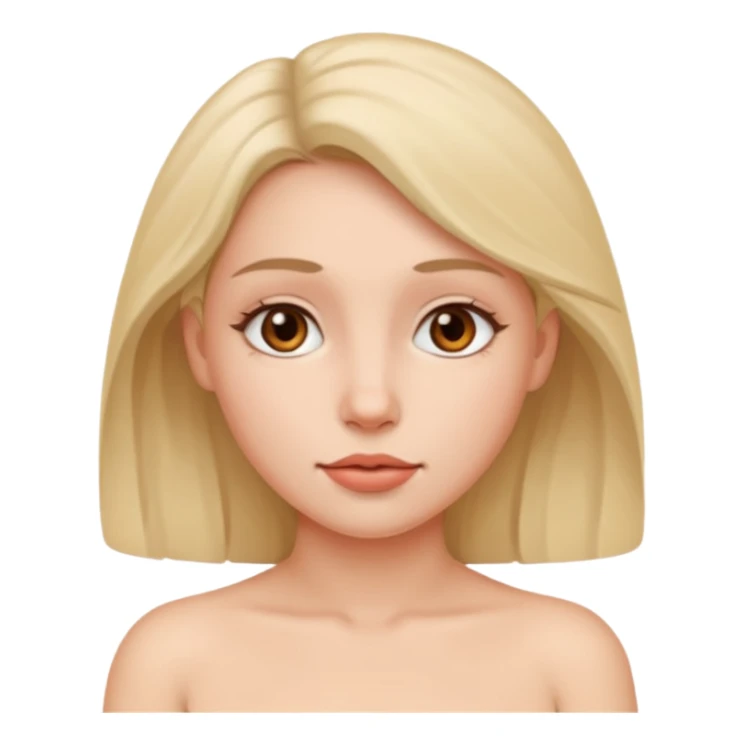 Women forced naked sticker